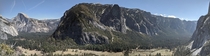 Yosemite Valley CA on Earth Day 