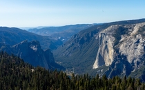 Yosemite valley California 