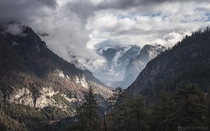 Yosemite Valley Daybreak 