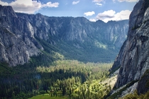 Yosemite Valley in a different direction 