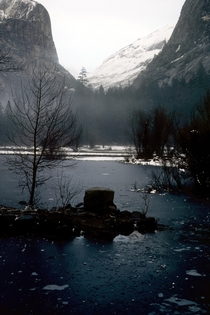 Yosemite valley in November  scanned