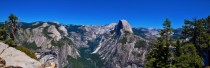 Yosemite Valley Panorama from Glacier Point 
