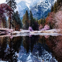 Yosemite Valley Reflection 