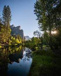 Yosemite Valley Sunrise Yosemite National Park California 