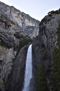Yosemite Waterfall Yosemite Valley CA 