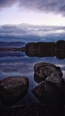 You asked for more so here you go Loch Garten Scotland Taken just after sunset again on my phone 