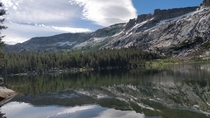 Young Lakes Yosemite National Park  OC