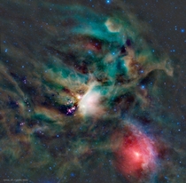 Young Stars in the Rho Ophiuchi Cloud Image Credit NASA JPL-Caltech WISE