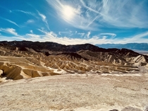 Zabriskie Point Death Valley CA 