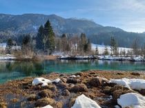 Zelenci Nature Reserve Slovenia 