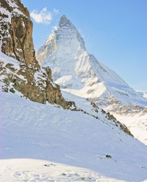 Zermatts beautiful Matterhorn 