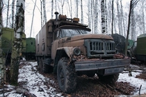 ZIL soviet military truck