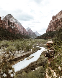 Zion is a magical place 
