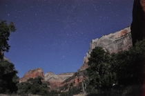Zion National Park is just as stunning at night as it is during the day Zion UT 