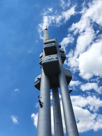Zizkov Tower in Prague frequently labelled the ugliest building in the country and top  in the world