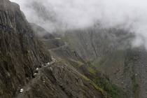 Zoji Pass in India 