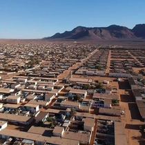 Zouerat Mauritania not exactly mind blowing but it looks pretty unique