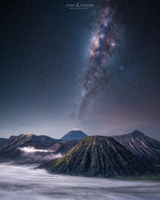  A Night at Mt Bromo Java Indonesia x