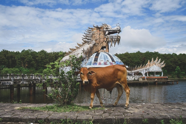  Abandoned Amusement Park in Hue Vietnam - 
