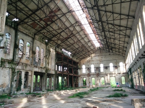  Abandoned Factory Italy