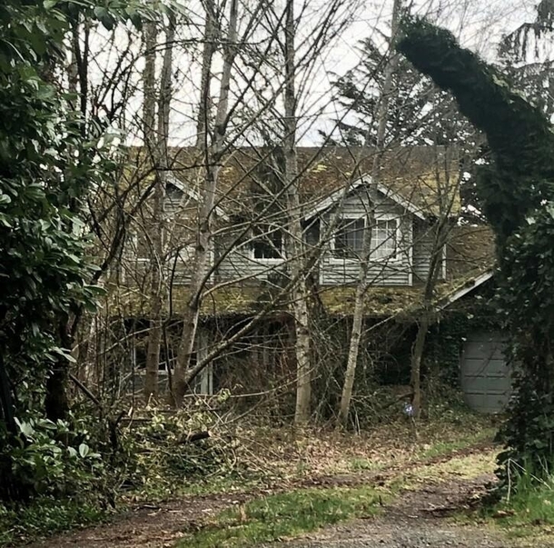  abandoned house in Duvall WA