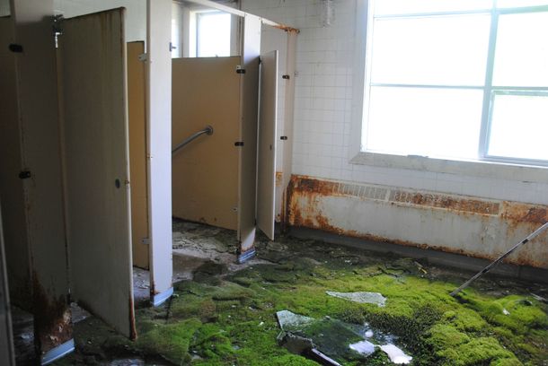  Abandoned Sanatorium Bathroom