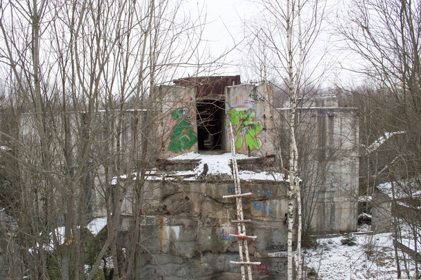  Abandoned secret underground military bunker