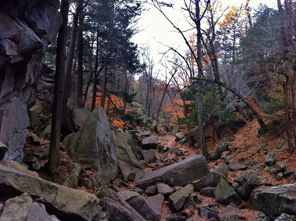 Absolutely Beautiful here Purgatory Chasm Sutton Massachusetts x