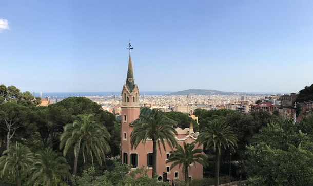  Barcelona from Park Gell