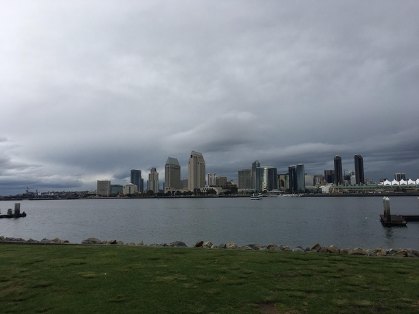  beautiful cloudy San Diego