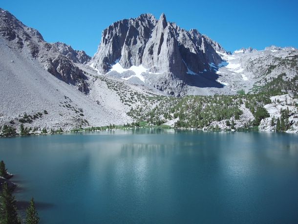  Big Pine Lakes California Around ft with  lakes in total