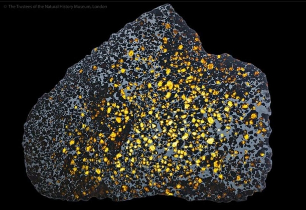  billion years old meteorite -- the Imilac meteorite -- as old as the solar system