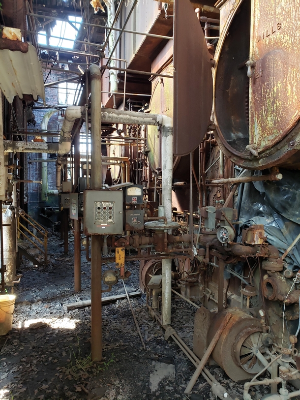 - boiler I came across This was a mill factory for cotton built in the s More pictures in the comments