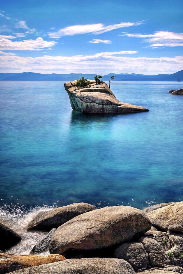 Bonsai Rock Lake Tahoe  x 
