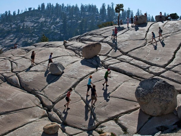  Boulders Yosemite National Park Photograph by