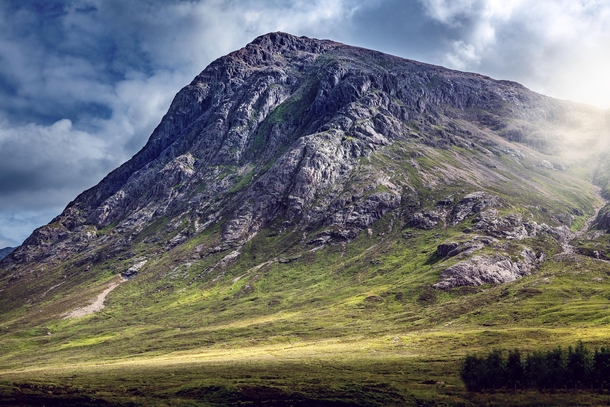  Buachaille Etive Mr at Glencoe in the Highlands of Scotland  x 