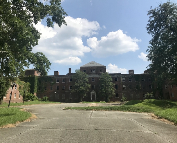  buildings I came across in the abandoned Glenn Dale hospital complex Md built in the s to treat tuberculosis patients