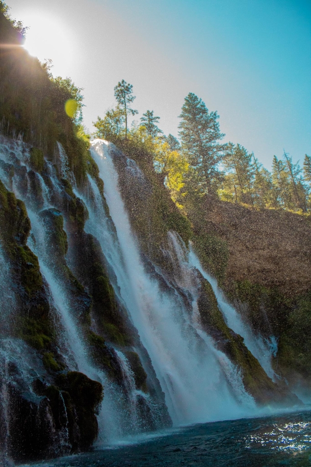  Burney Falls CA by Kevin Marcelin me x