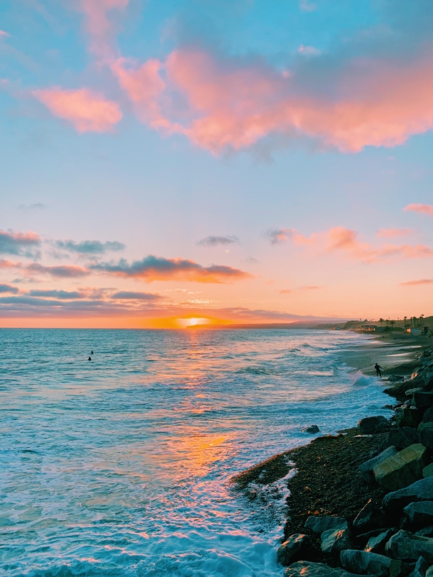  California sunsets are unmatched San Clemente CA