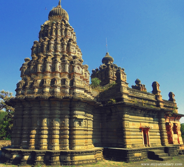  Centuries Old Sangameshwar Temple Saswad - India