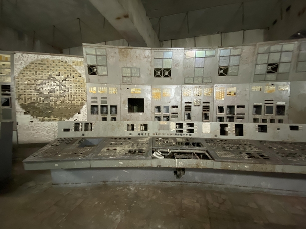  Chernobyl Reactor No  Control Room album in comments