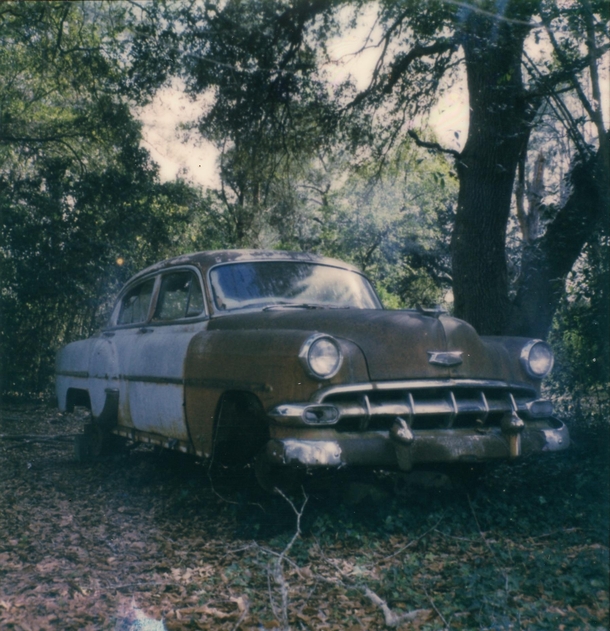  Chevy on an Abandoned Lot 