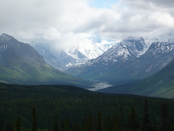  Chugach Mountains Alaska x