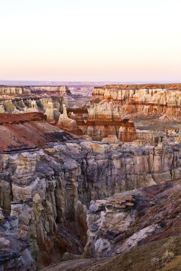  Coal Mine Canyon in Northern Arizona