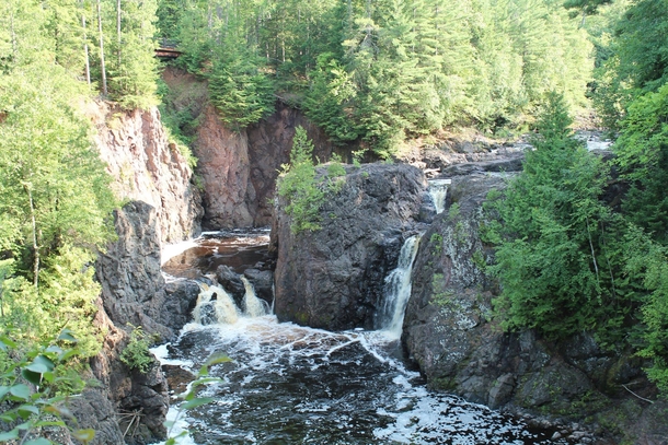  Copper Falls Wisconsin Most amazing hike Ive ever taken