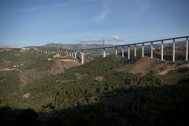  Corgo Viaduct Portugal