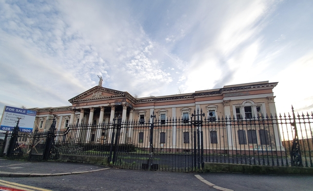  Crumlin road Courthouse last open in 