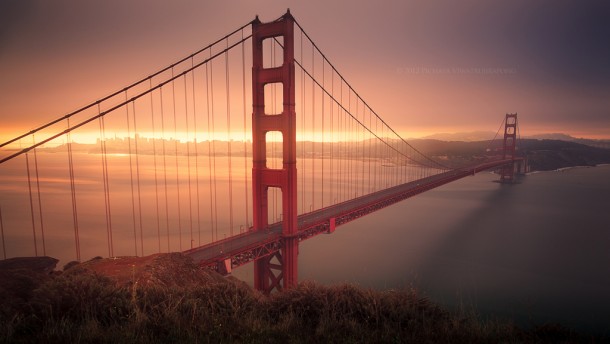  Dark Days are Over  Golden Gate Bridge and San