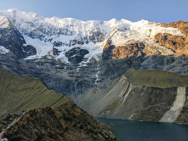  day self-guided Salkantay Trek in Peru - Salkantay Mountain and Humantay Lake x 