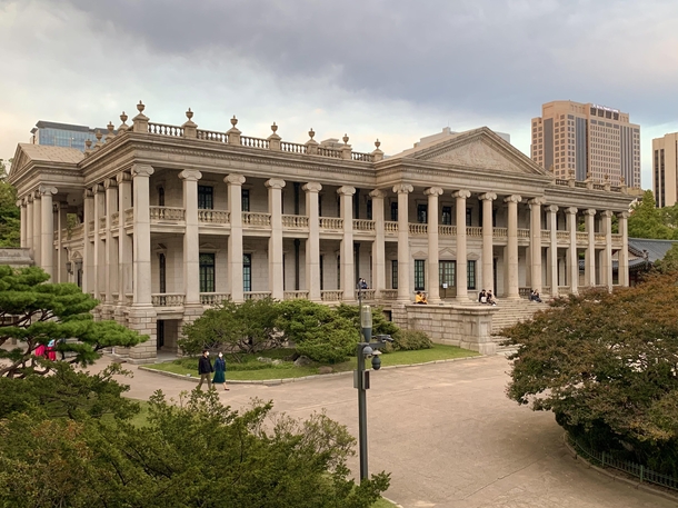  Deoksu Palace Seoul  one of the more underrated palaces in the city